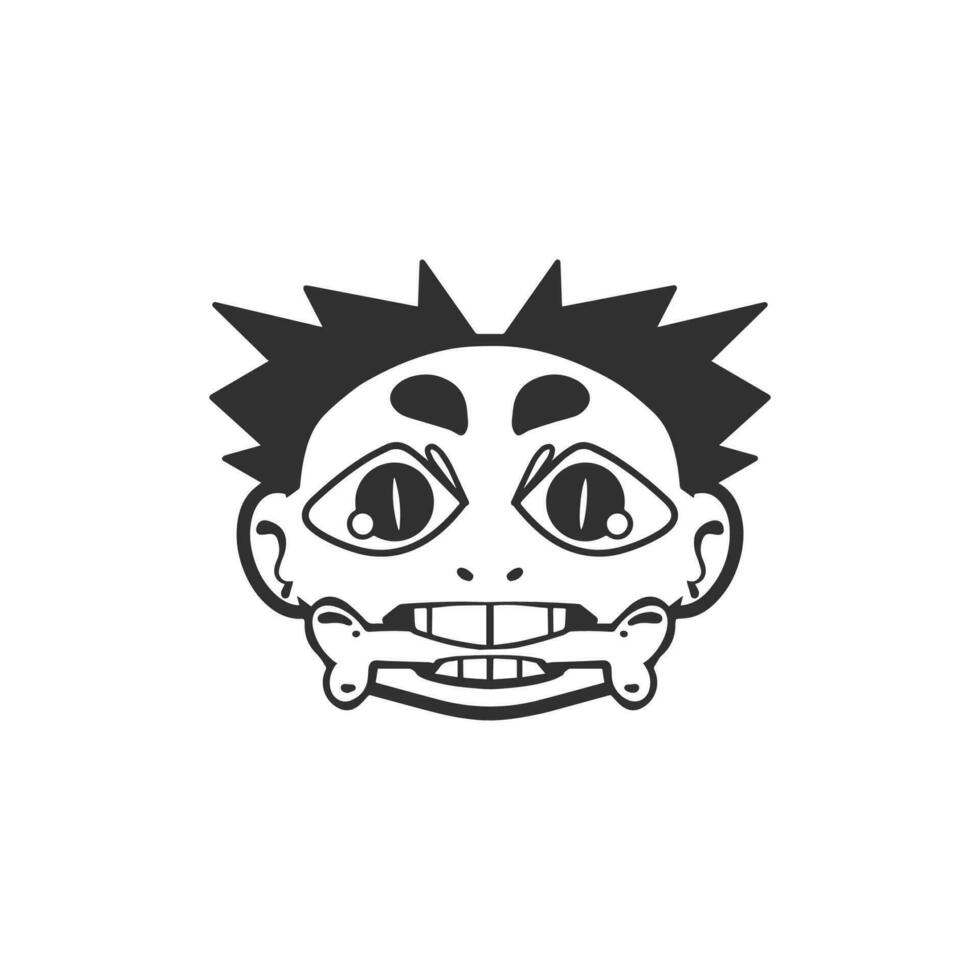 Versatile Y2K Style Characters in Retro Revival Vector Graphics Collection