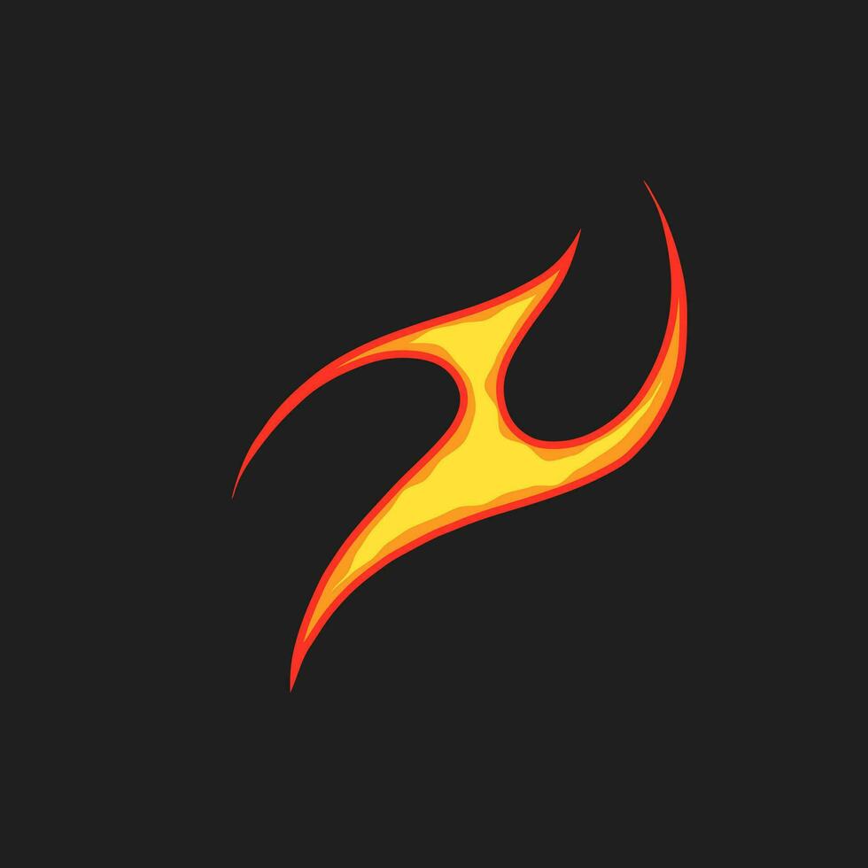 Uniqe and Popular Fire Element Vector Cartoon 2023. Old school seamless pattern for clothing.