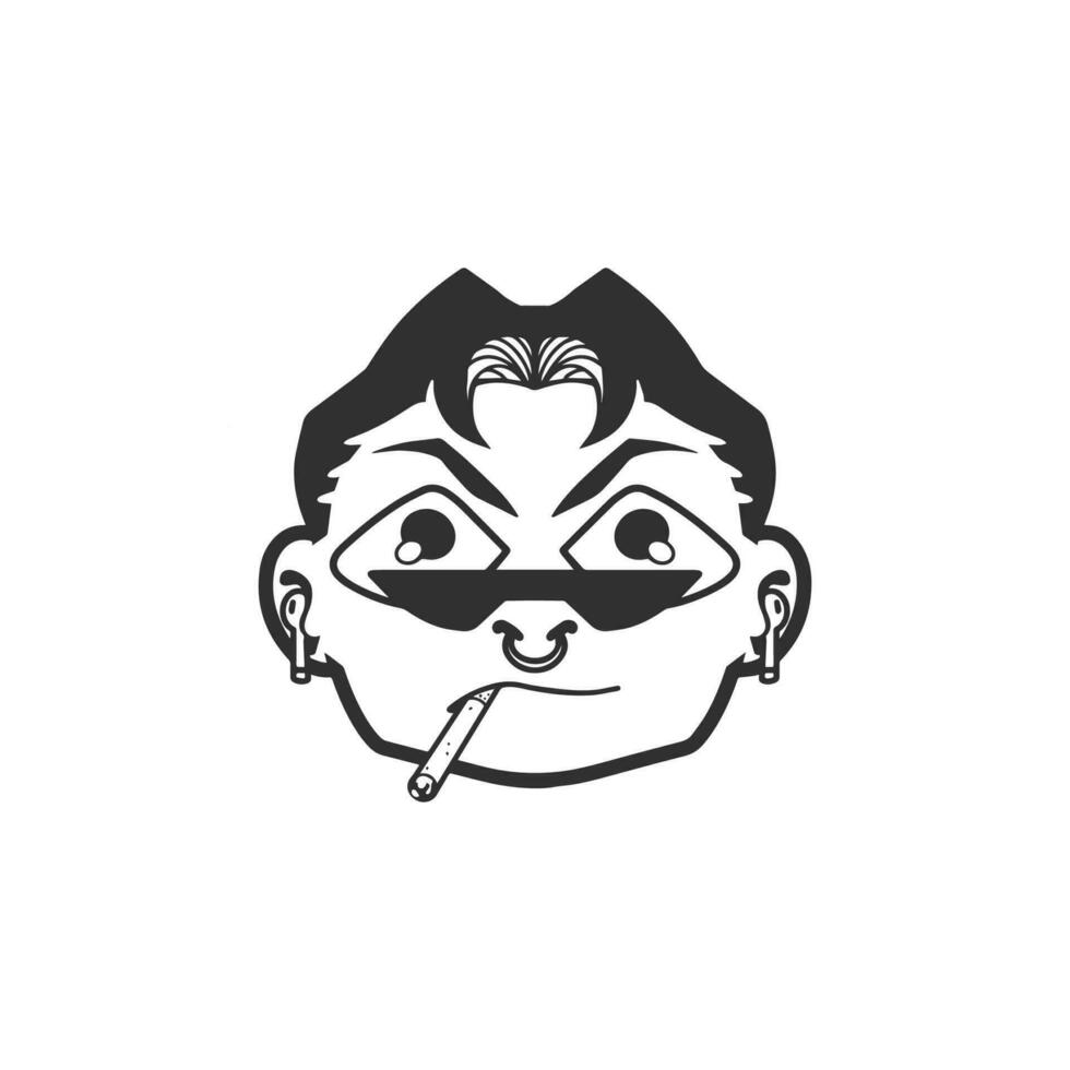 Versatile Y2K Style Characters in Retro Revival Vector Graphics Collection