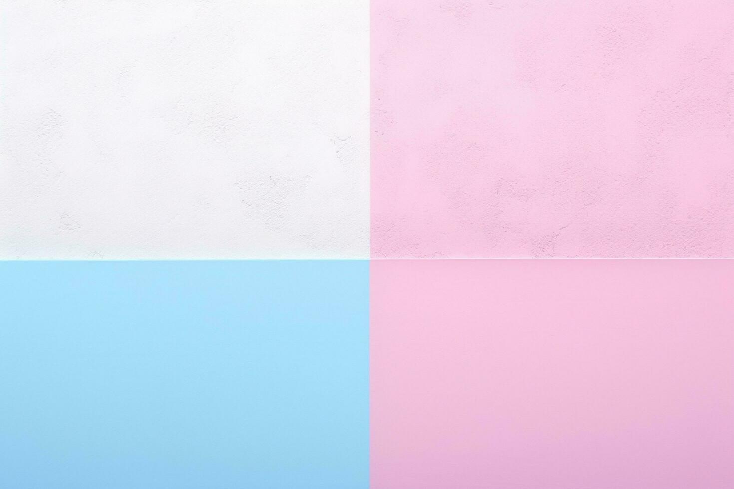 Simple abstract background white pink blue colors. Space for text, surface for design photo