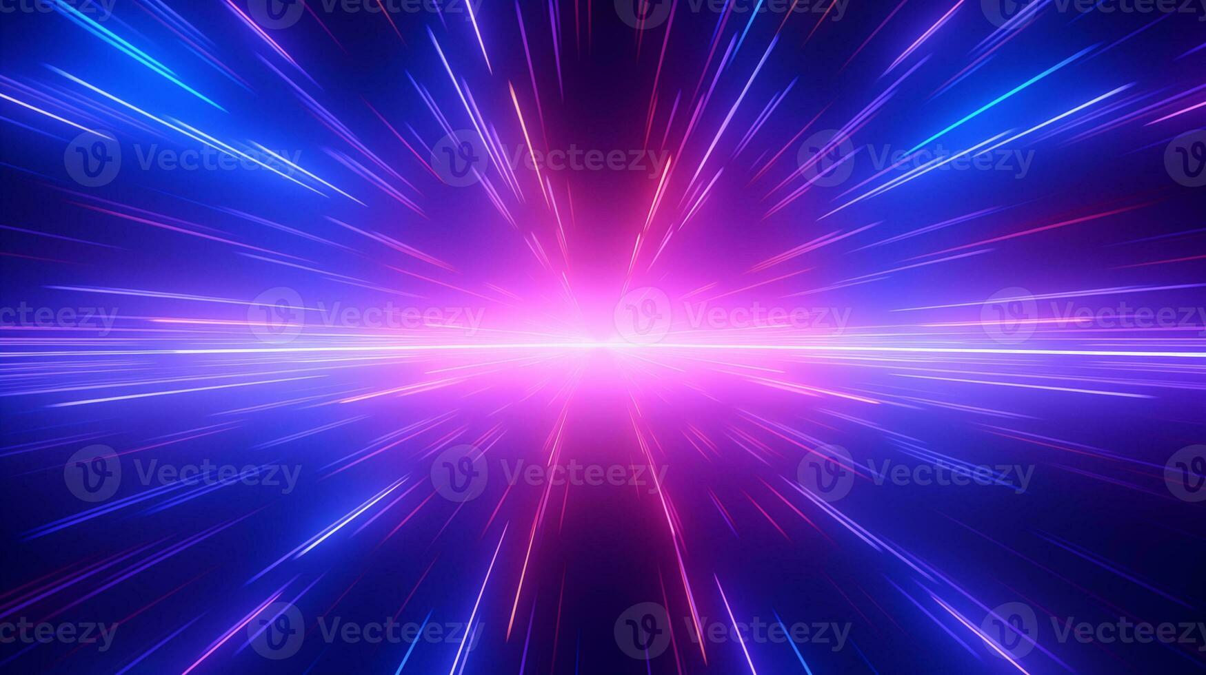 Trendy neon business background. Banner, poster, place for text and design, wallpaper photo