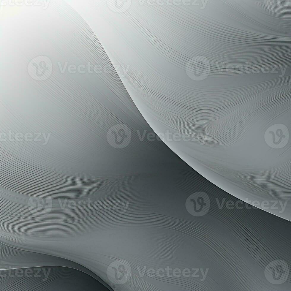 Modern gradient gray background with wave effect photo