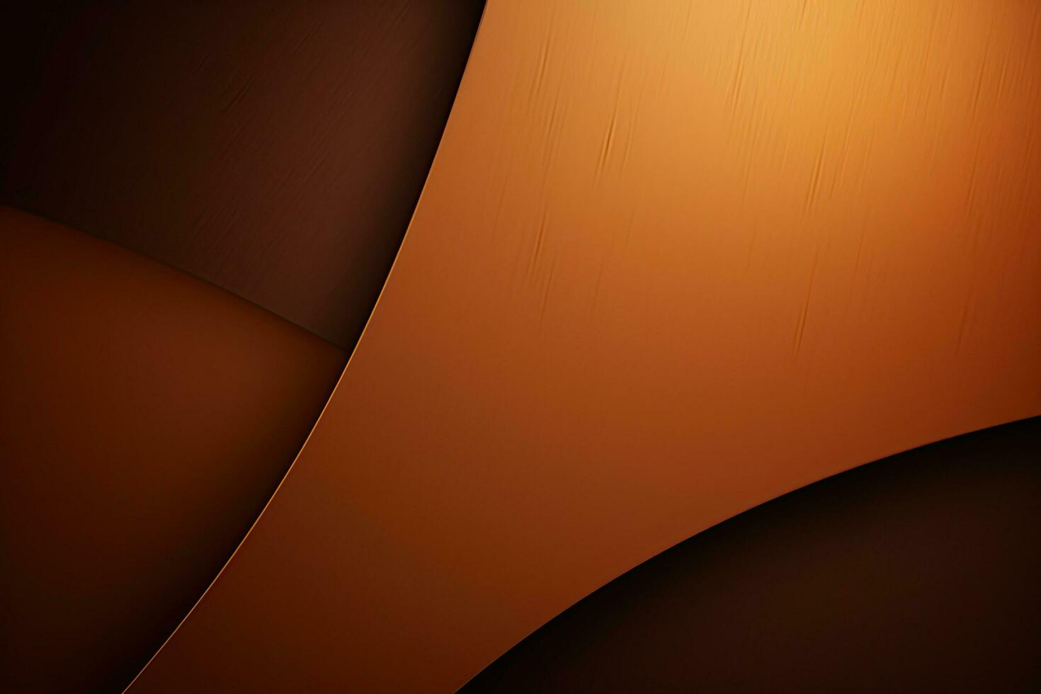 Simple dark brown background, wavy lines, gradient, glow photo