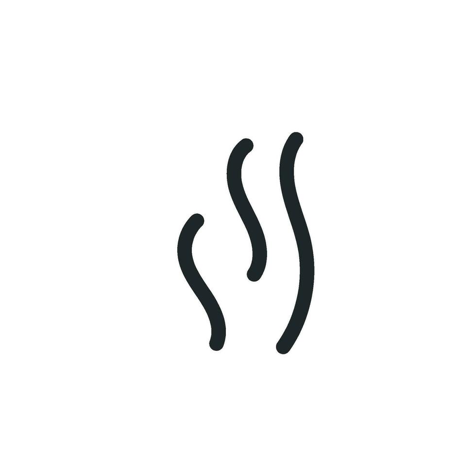 Abstract Line Illustration vector