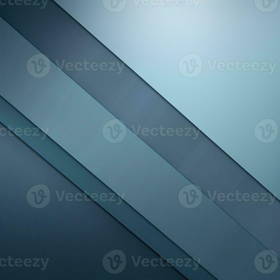 Simple abstract blue background, empty space for design photo