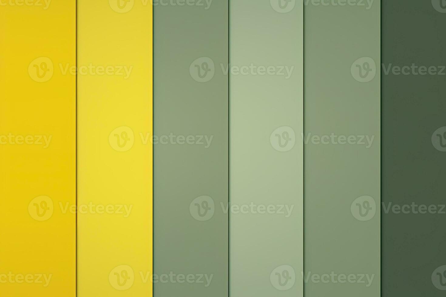 Modern geometric yellow green background photo