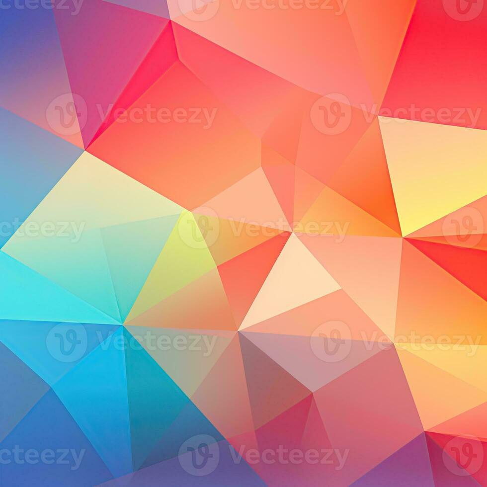 Colorful abstract background in blue and red color photo