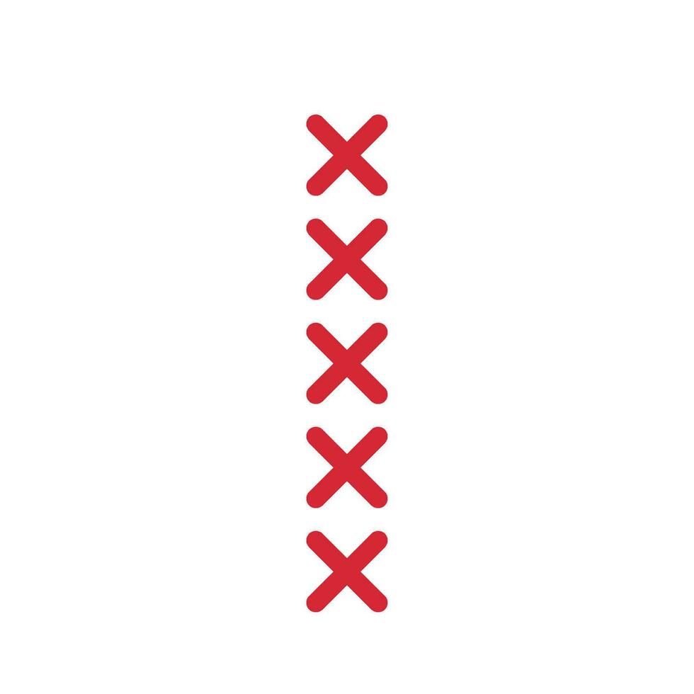 Modern Memphis Element vector