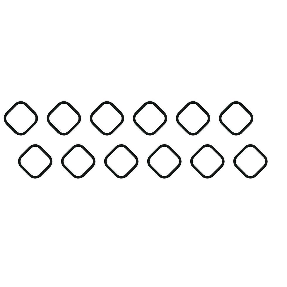Memphis Design Element vector