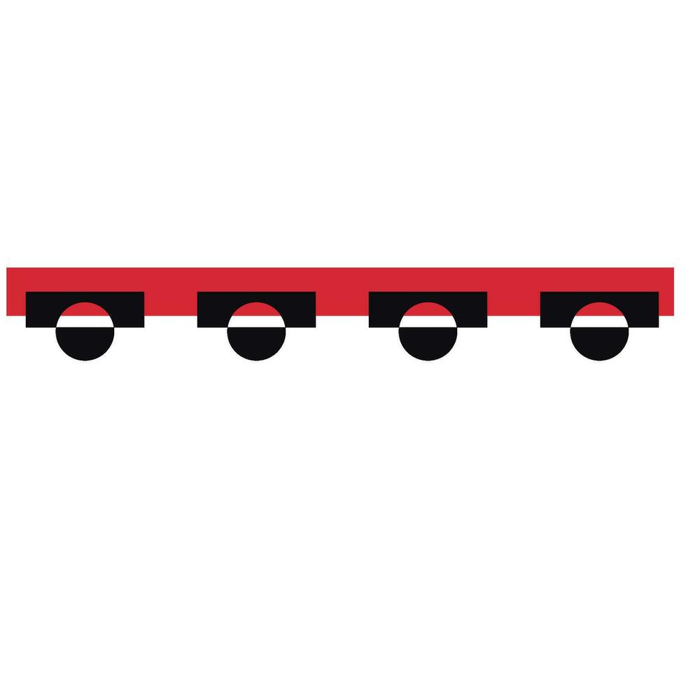 Geometric Memphis Element vector