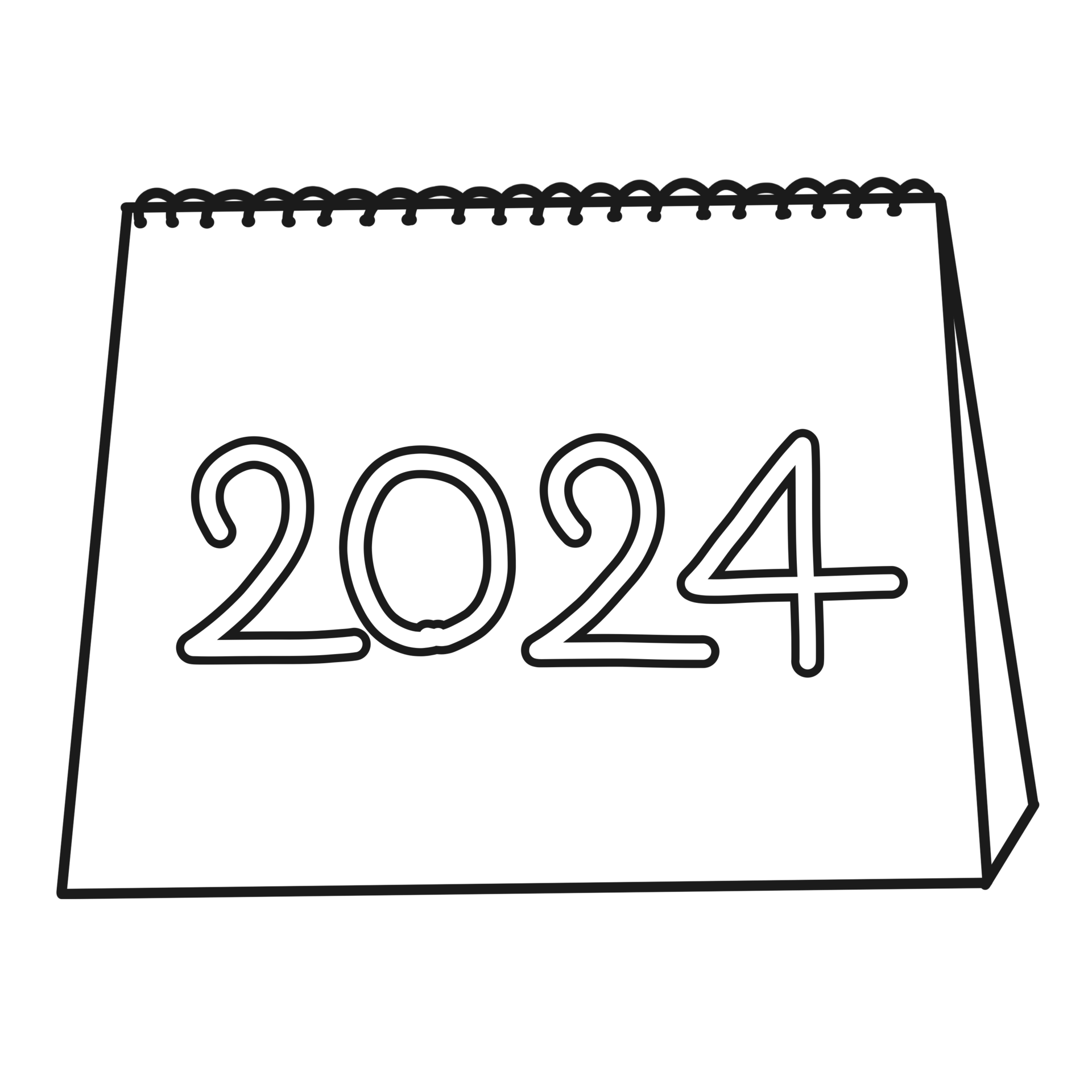 Calendar Year 2024 33225412 PNG calendar-year-2024-33225412-png
