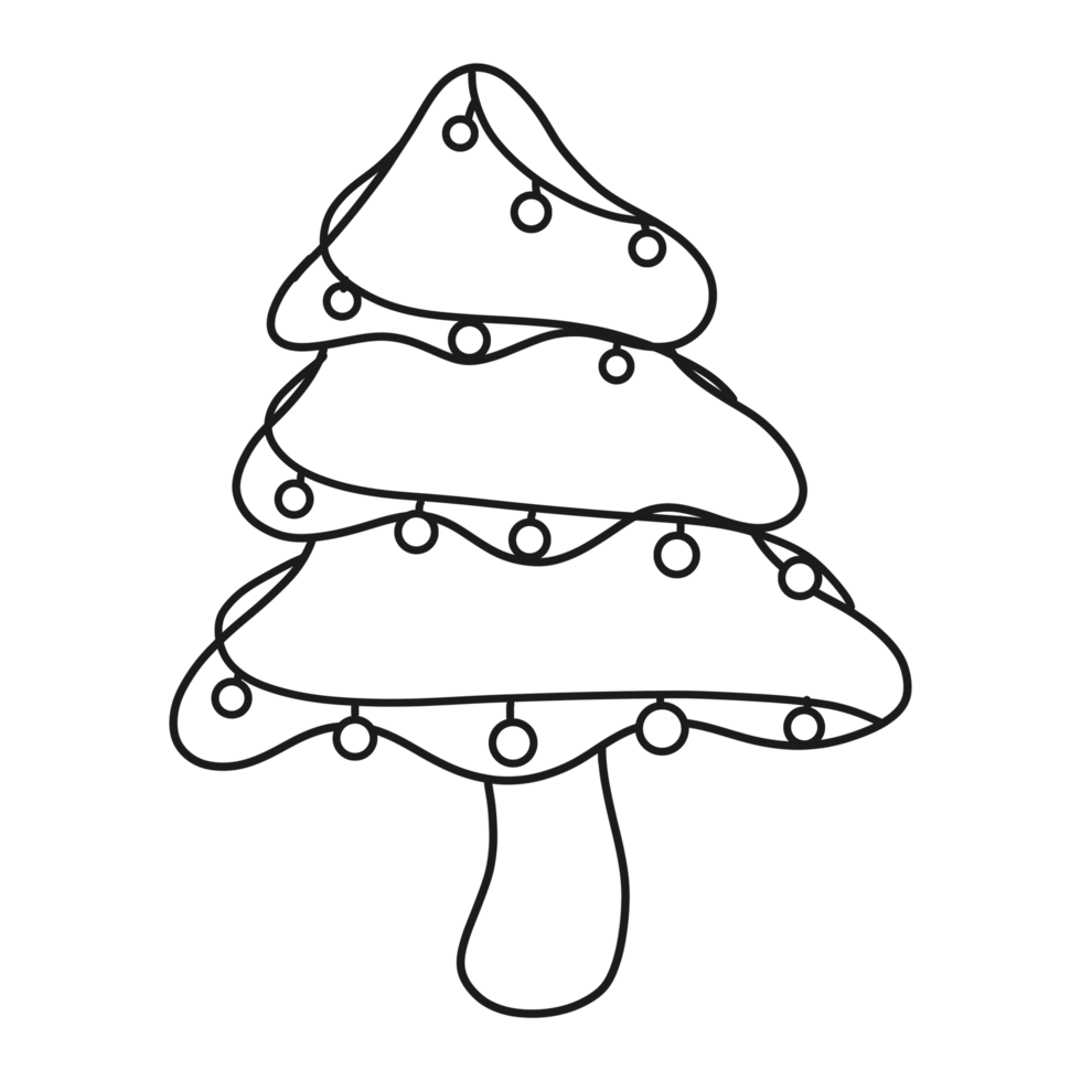 new year tree christmas tree png