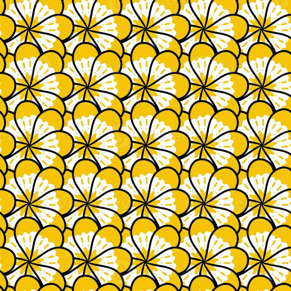 seamless pattern of abstract background photo