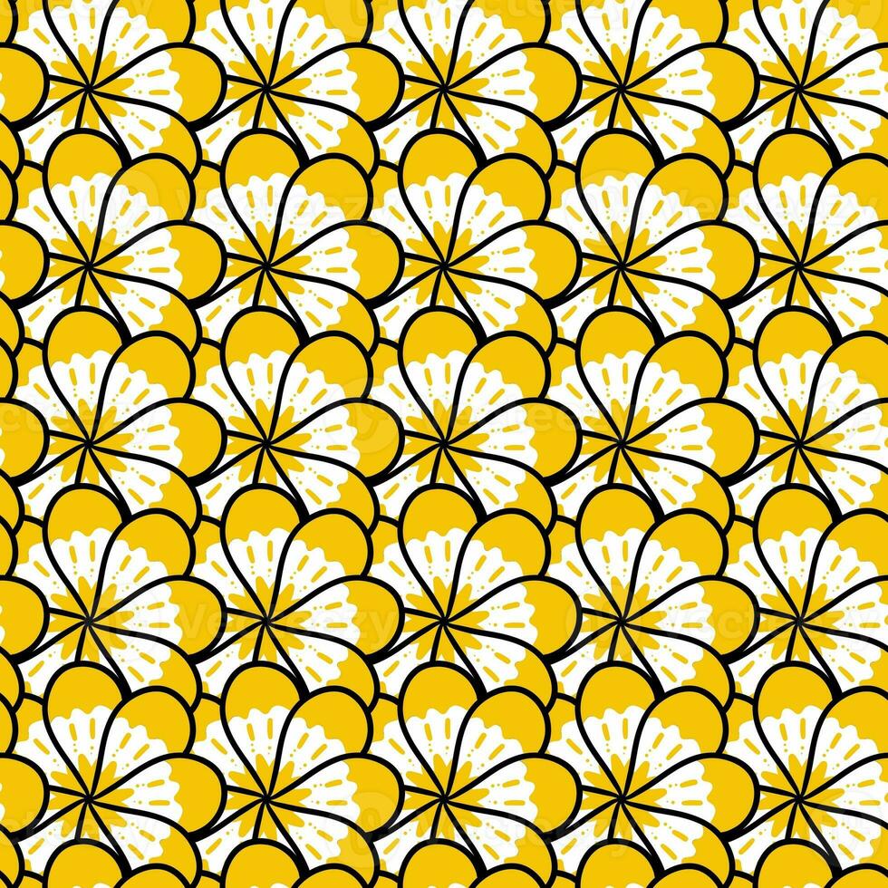 seamless pattern of abstract background photo