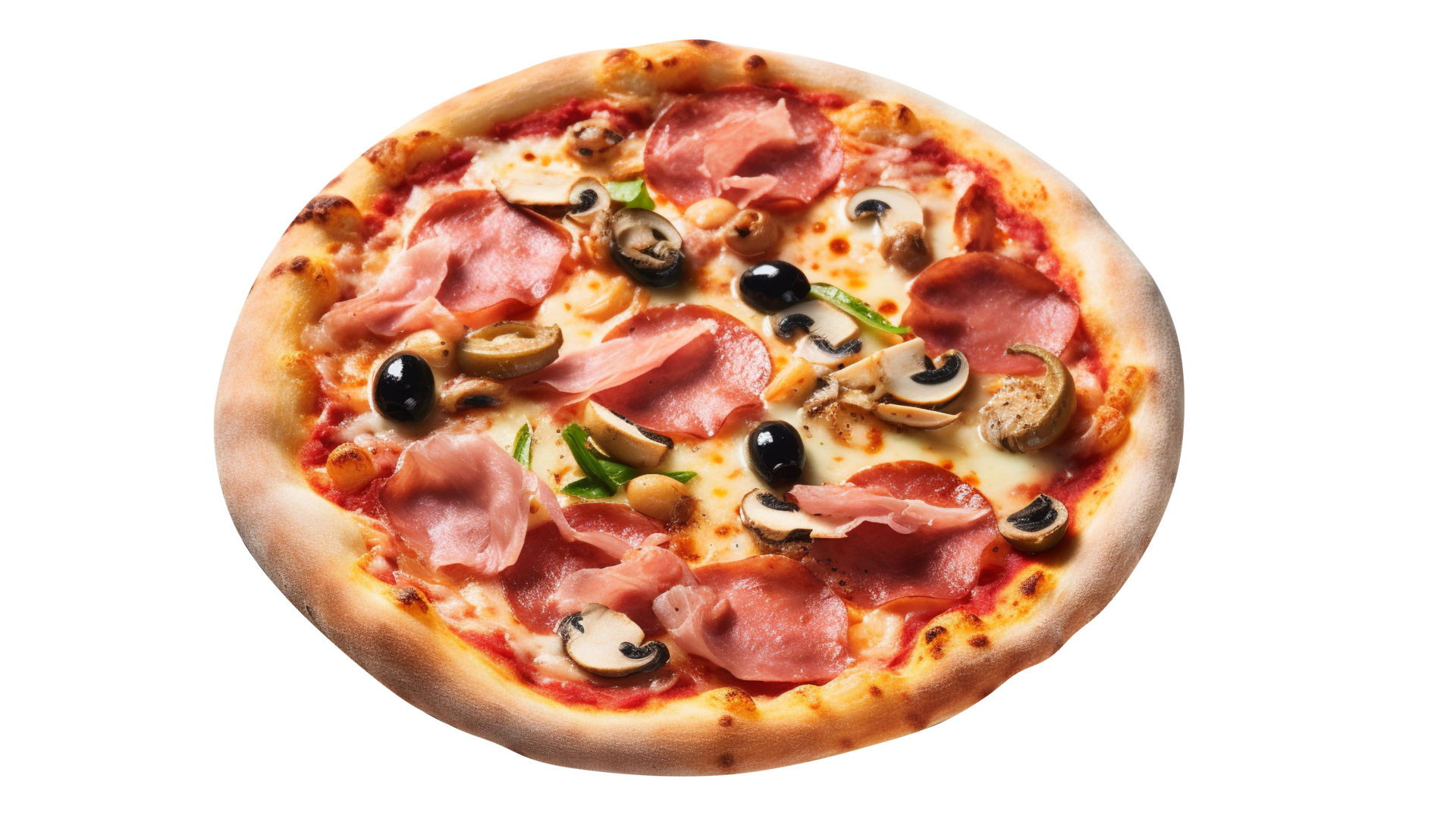 Delicious Pizza isolated on png background 33225982 PNG