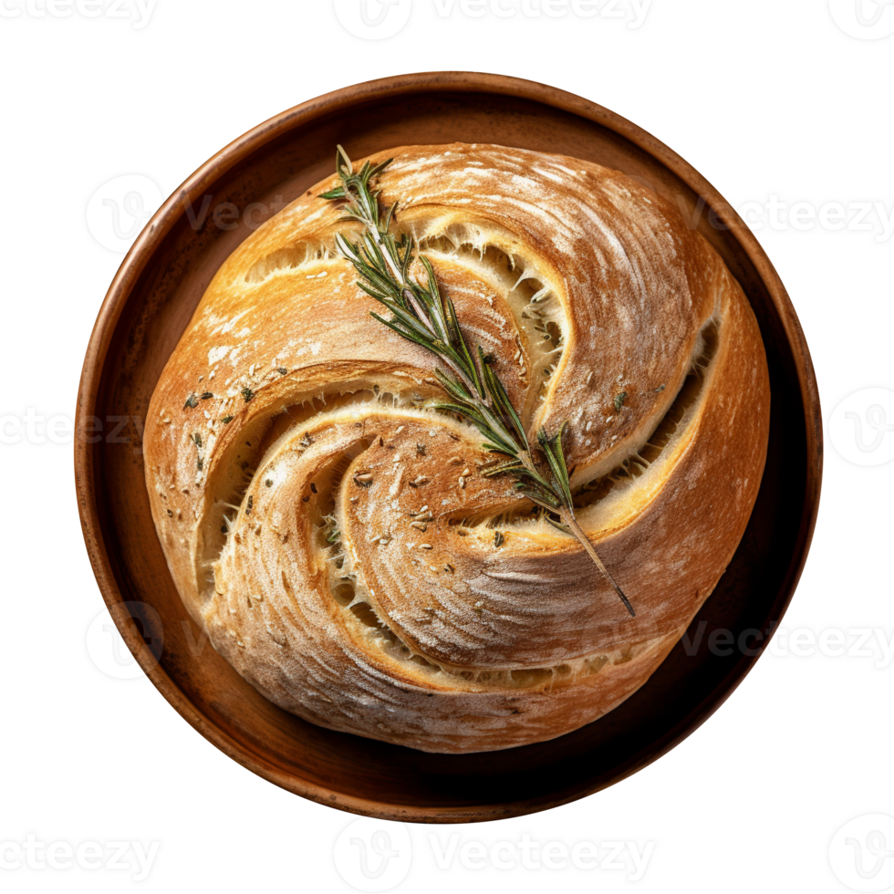 Fresh Bread isolated on png background 33225994 PNG