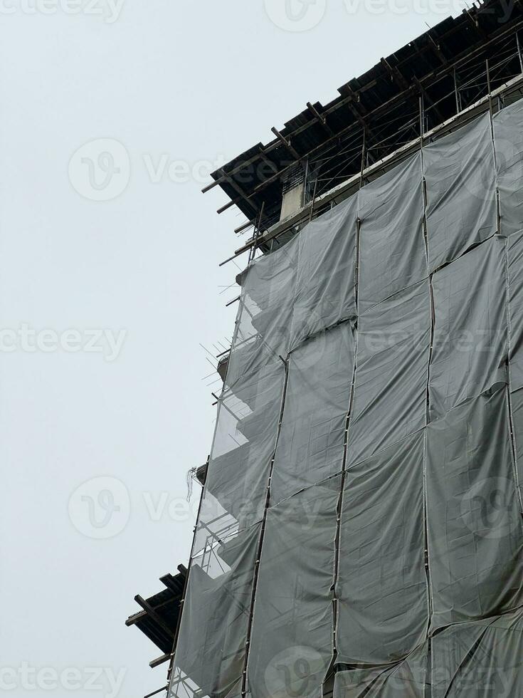 construction site in country Thailand photo