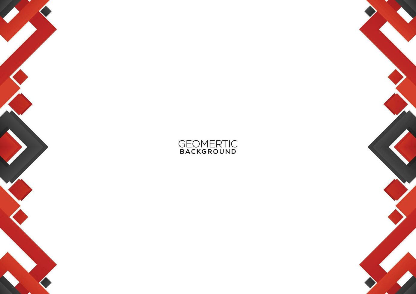 geometric modern style background design vector