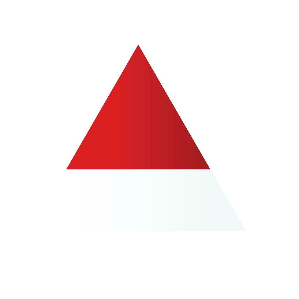 Geometry Indonesia Flag vector
