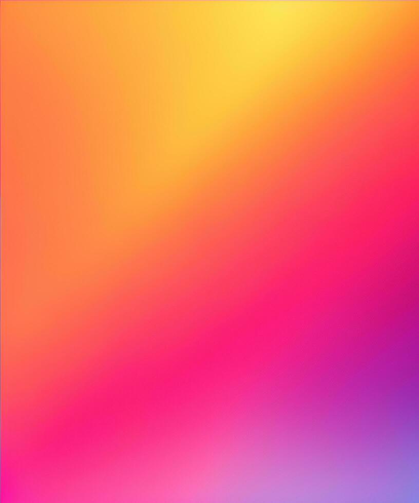 colorful gradient background for design purposes, templates, banners, etc. AI generated photo