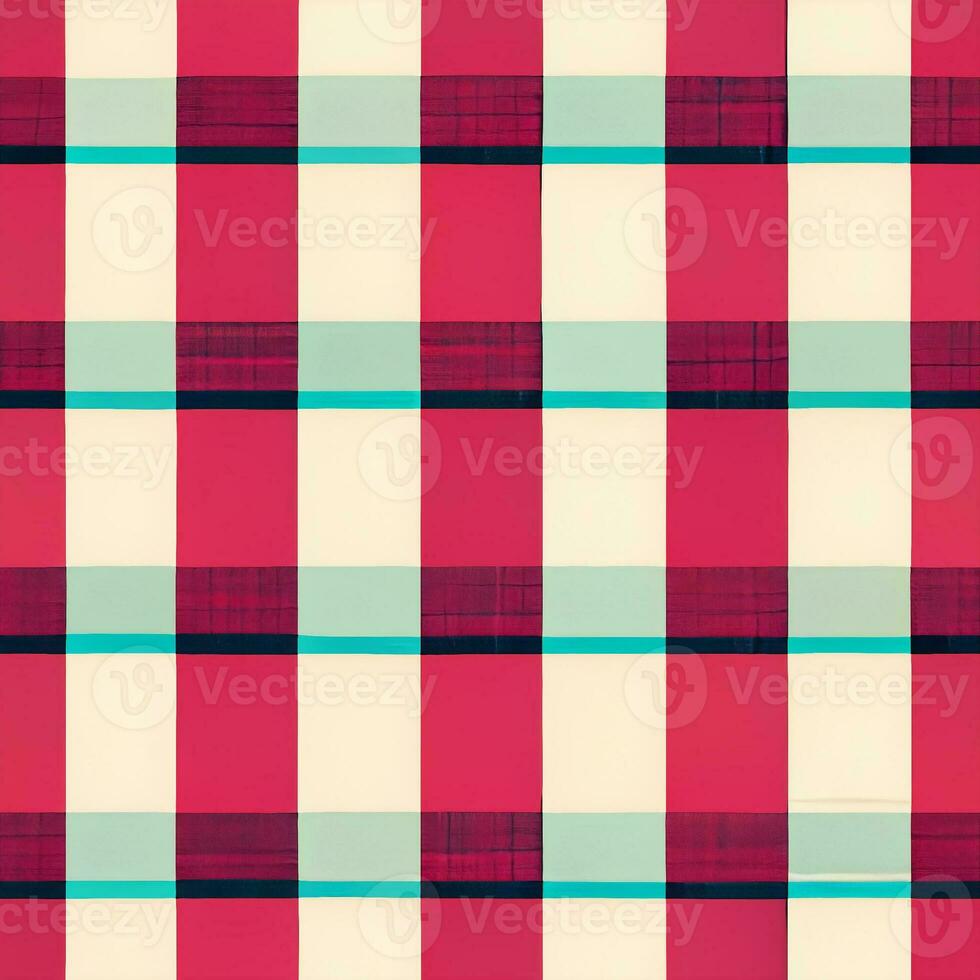 Seamless checkered texture, pattern, geometric print, digital paper photo