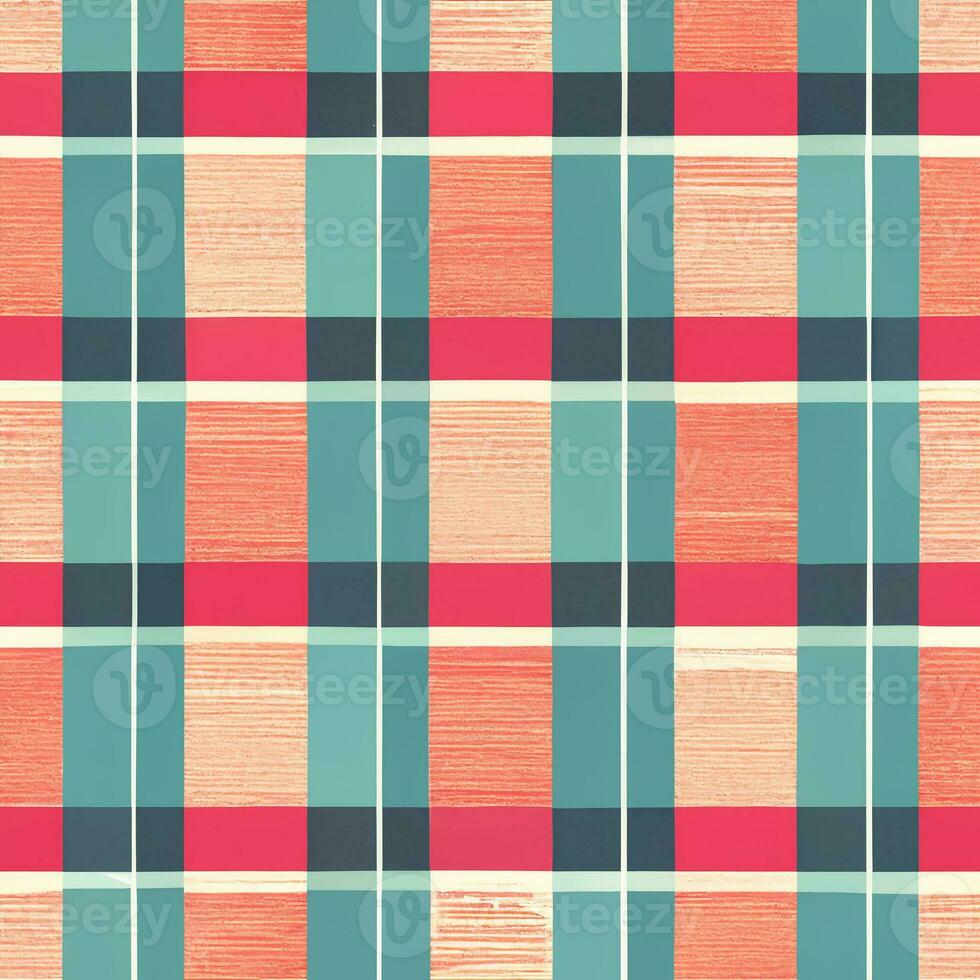 Seamless checkered texture, pattern, geometric print, digital paper photo