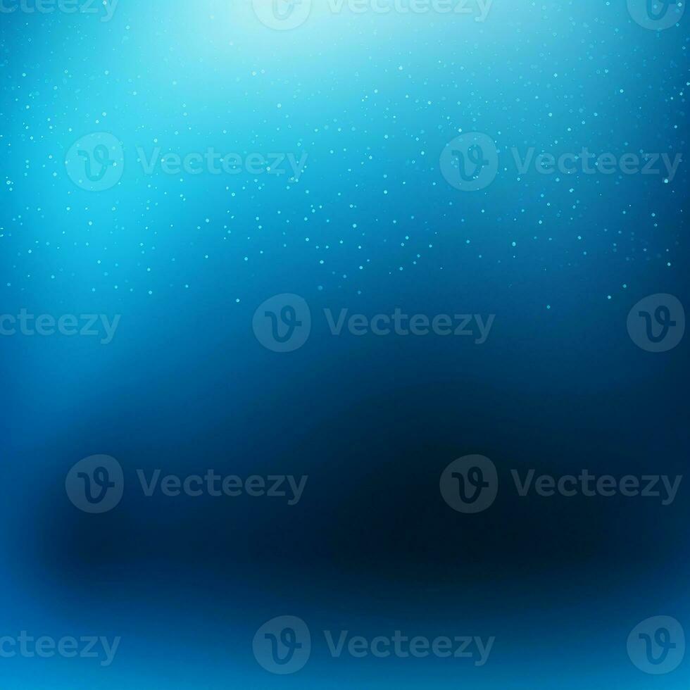 Blue neon graphic background with bokeh effect, glow, sparks photo