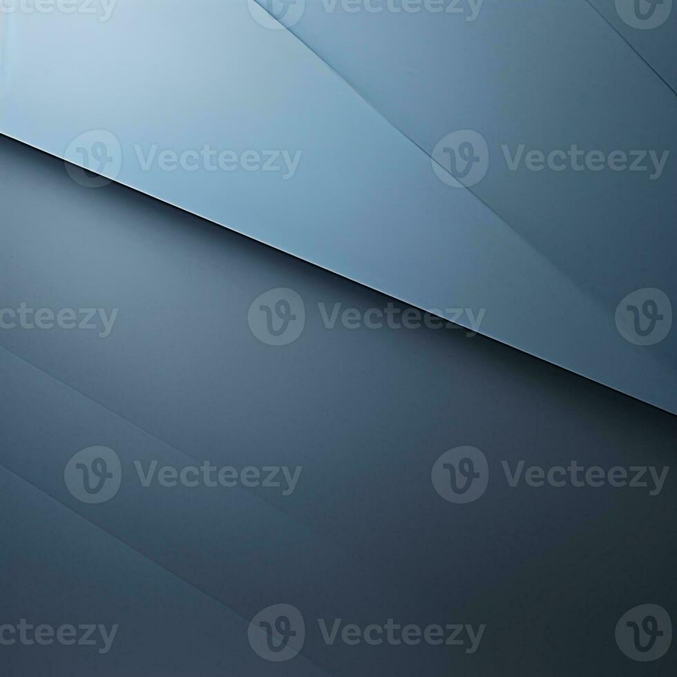 Simple abstract blue background, empty space for design photo