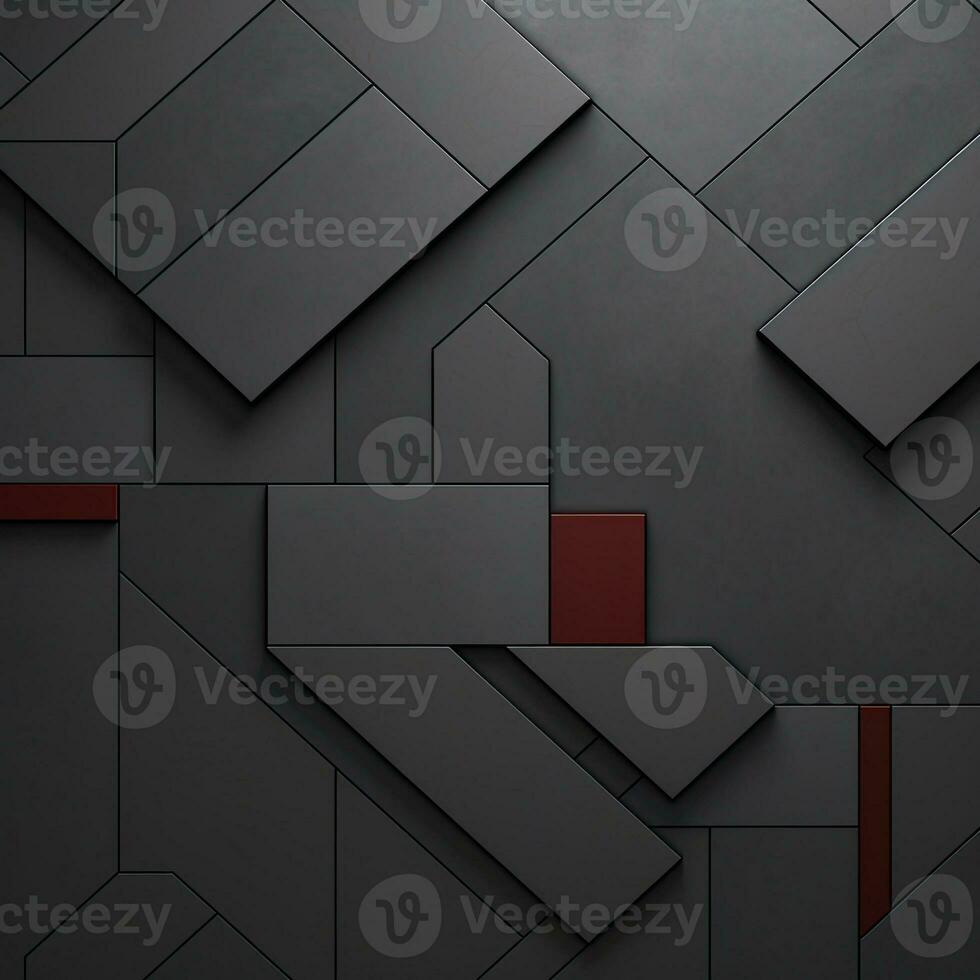Simple abstract gray background, empty space for design photo