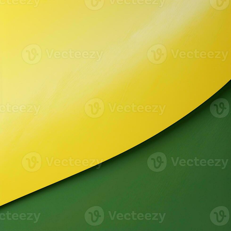Simple yellow green background, empty space for text photo