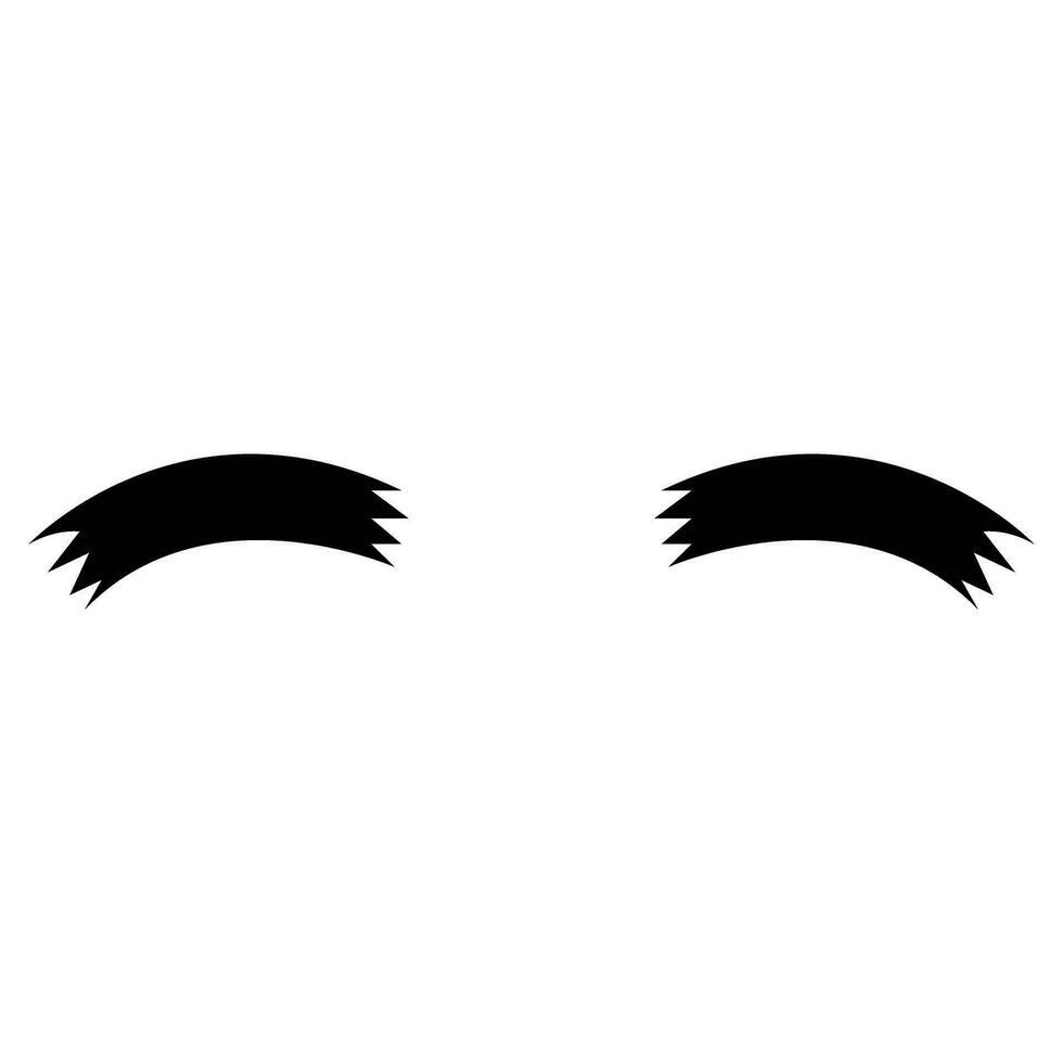 Brows icon vector. Mustache illustration sign. Barberry shop symbol or logo. vector