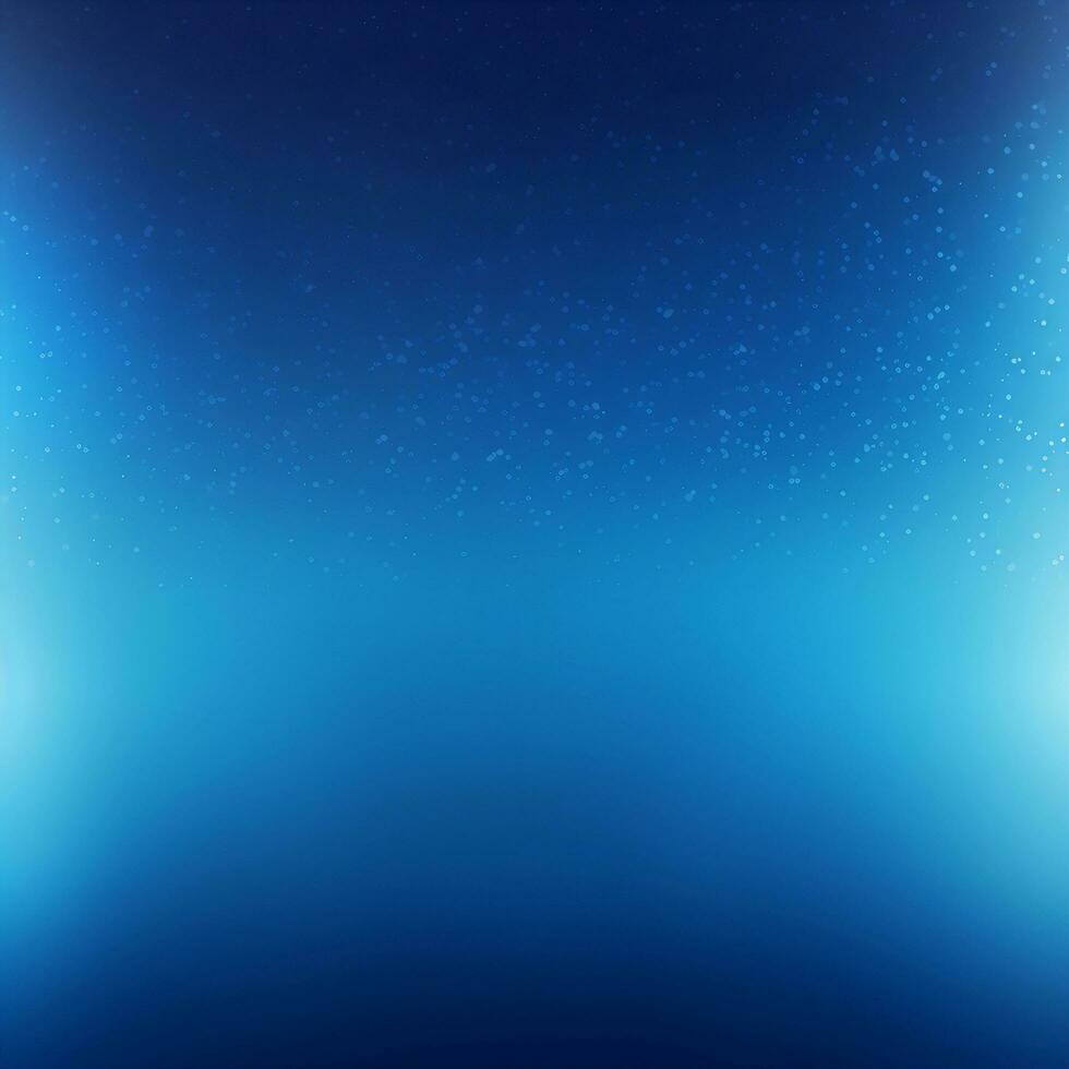 Blue gradient background, abstraction, blur, bokeh effect, shine photo