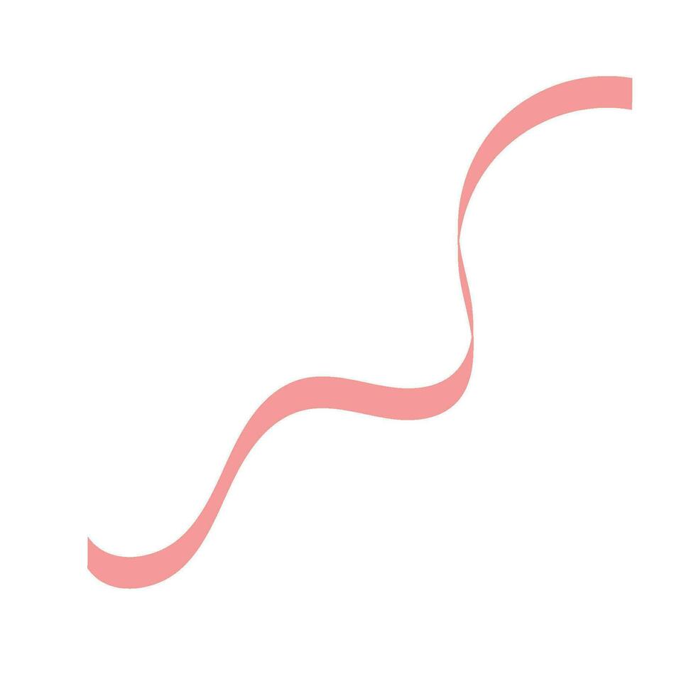 Cute Ribbon Decoration vector