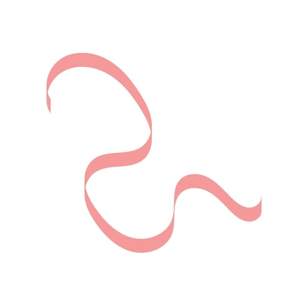 Cute Ribbon Decoration vector