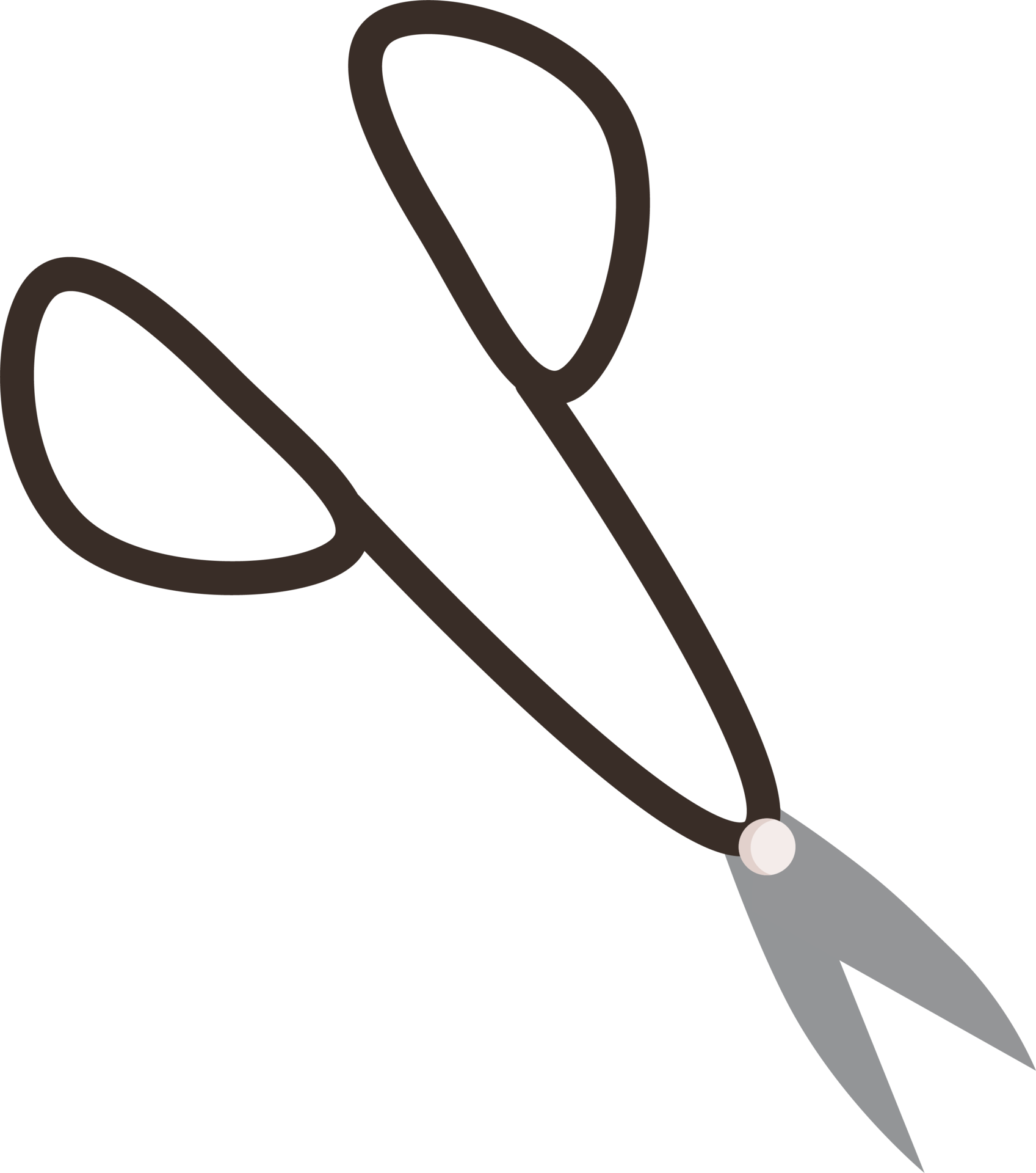 Scissors. PNG, transparency. One element. 33228382 PNG