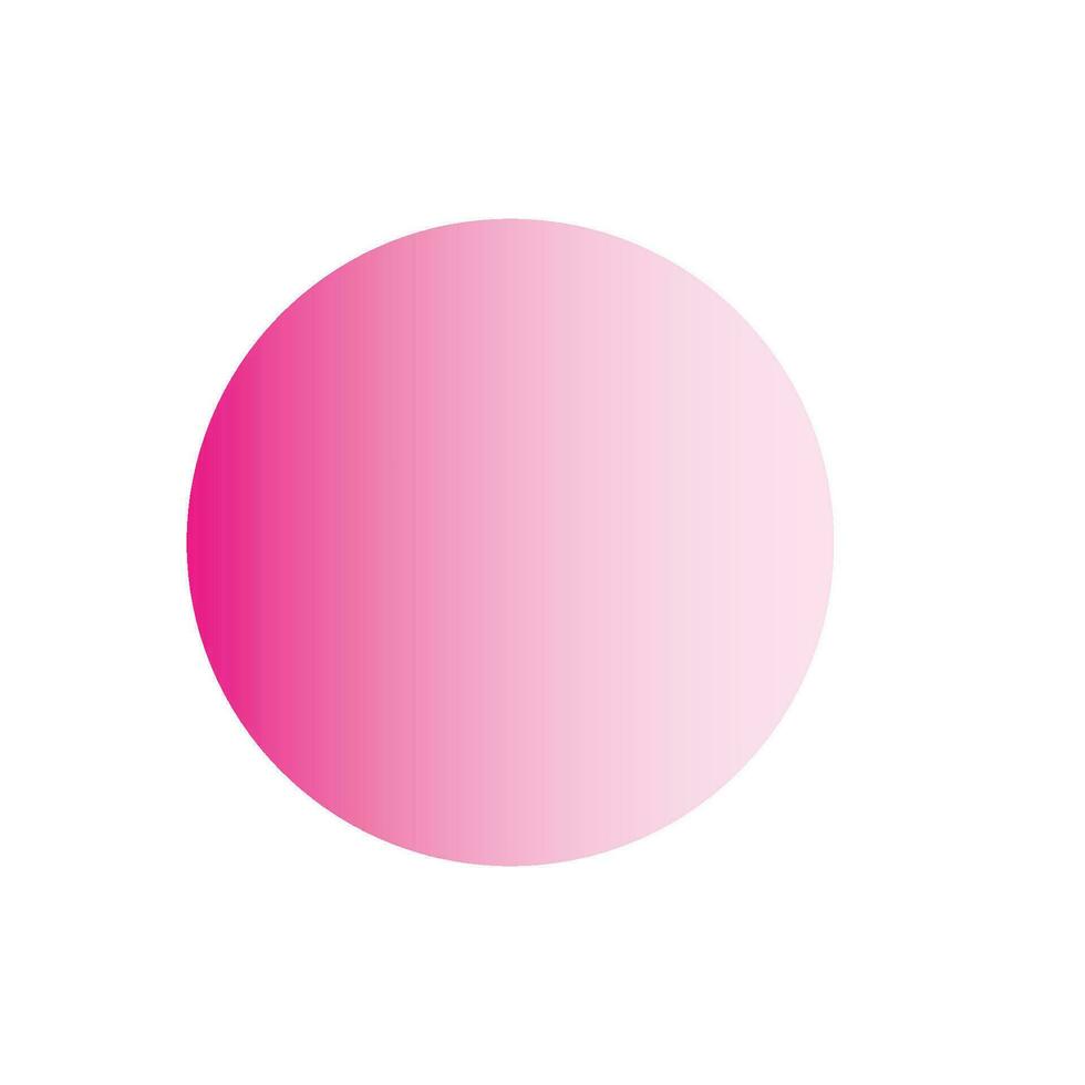 Circle Transparent Gradient vector