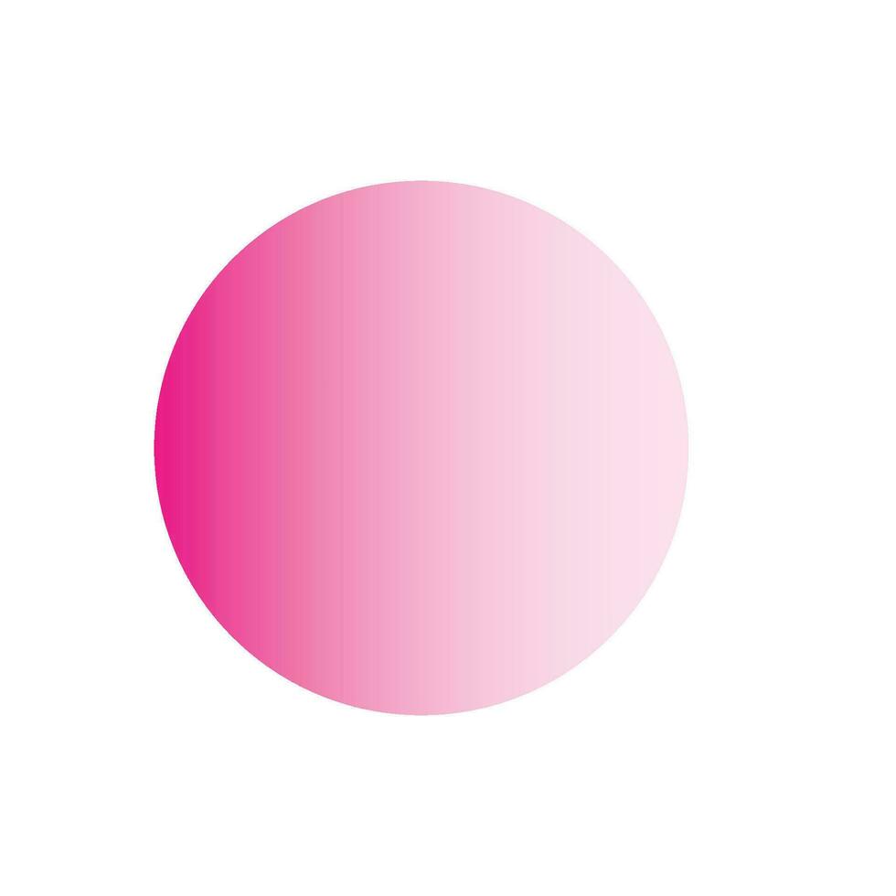 Circle Transparent Gradient vector