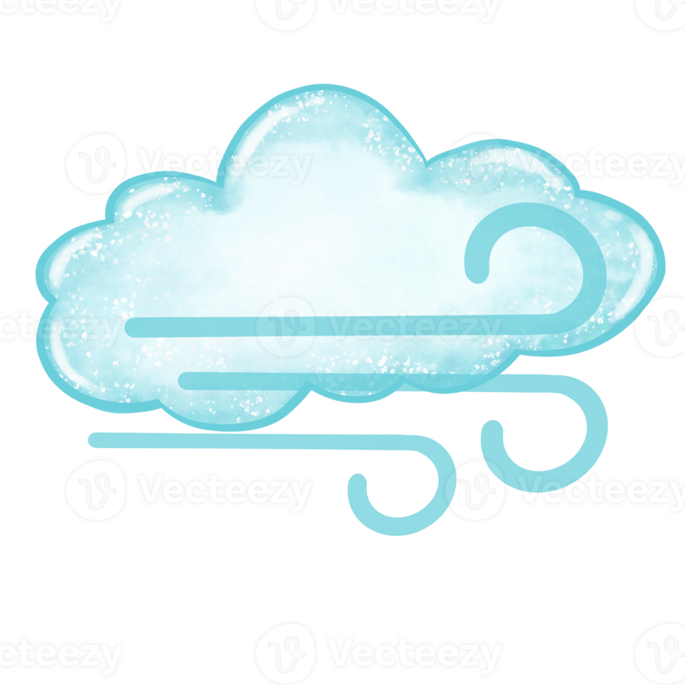 cloudy and windy png
