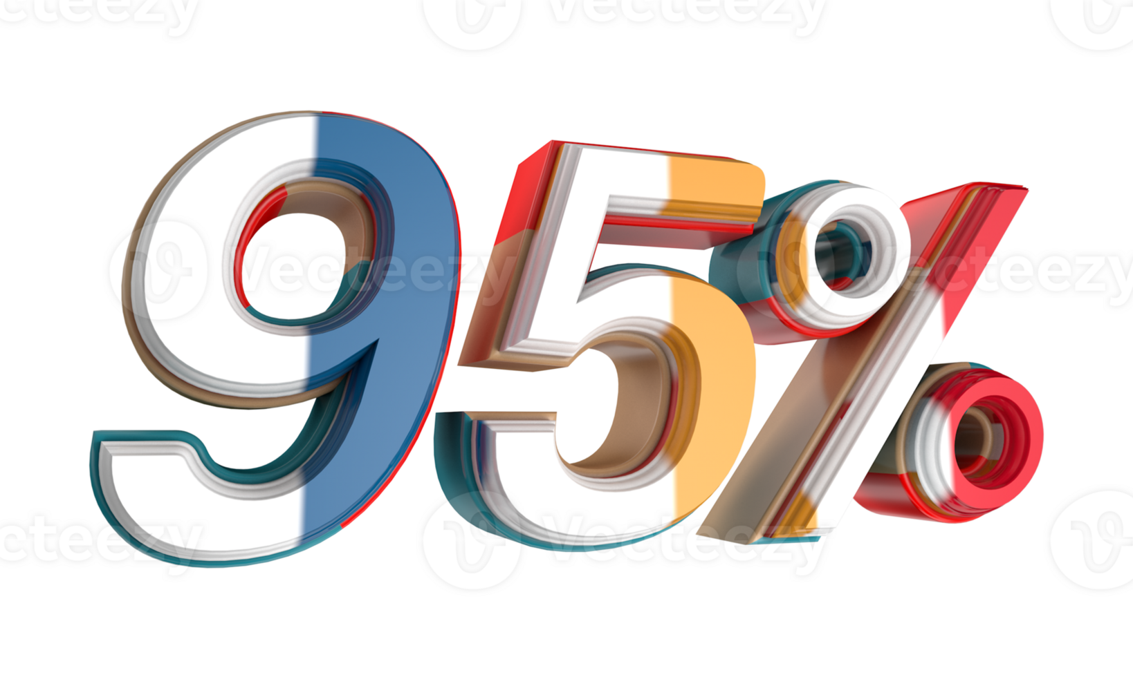 3d text rendering png