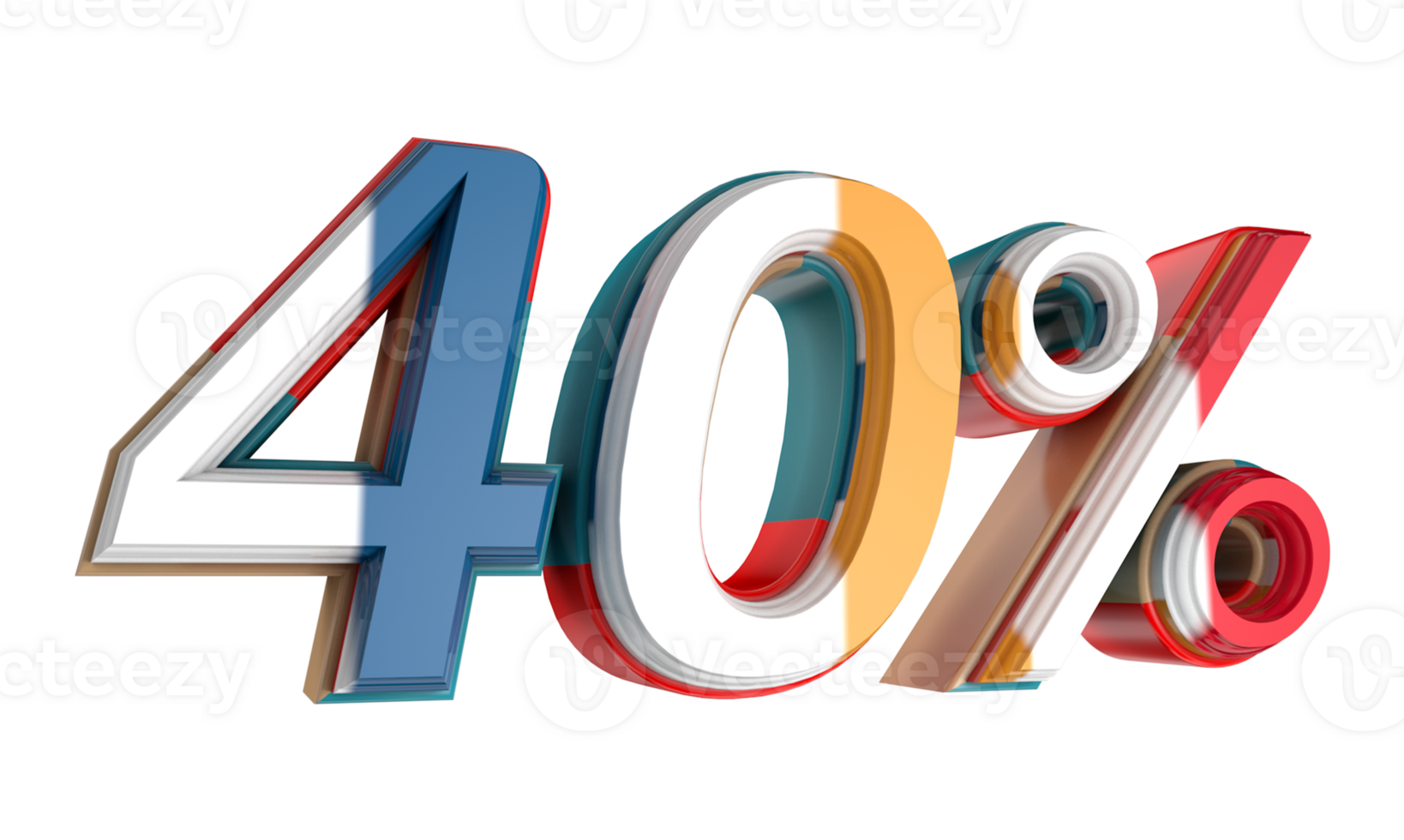 3d text rendering png