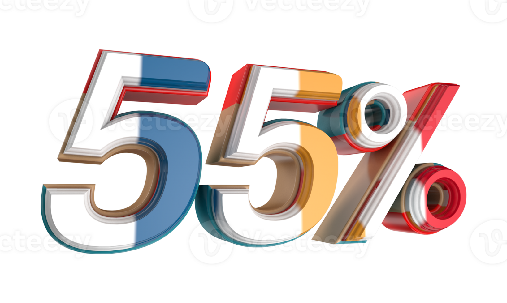 3d text rendering png
