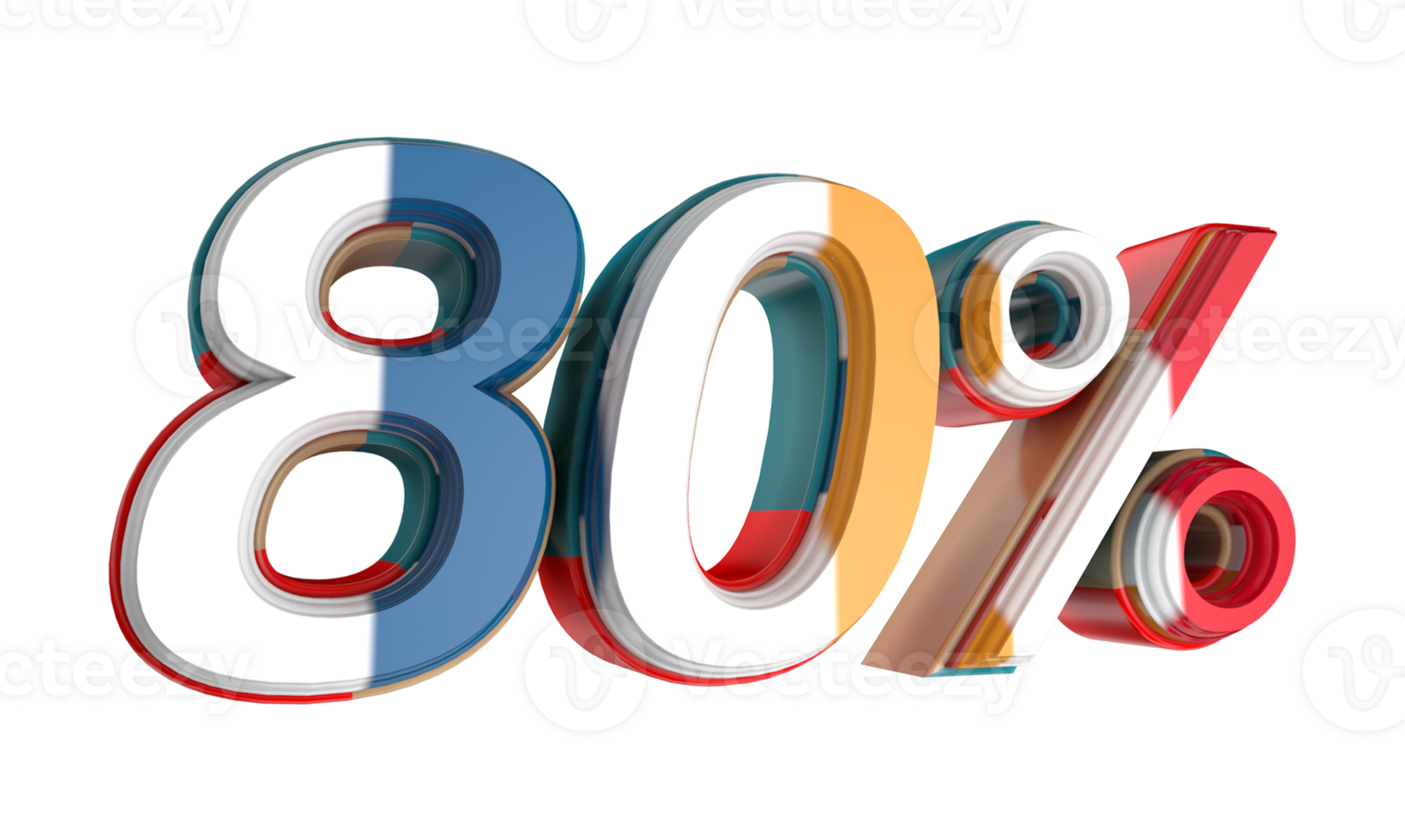 3d text rendering png