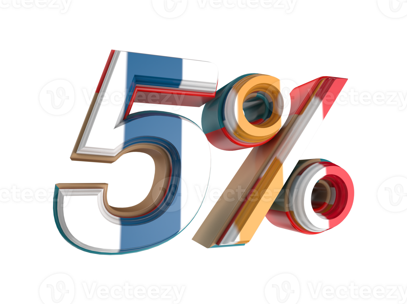 3d text rendering png