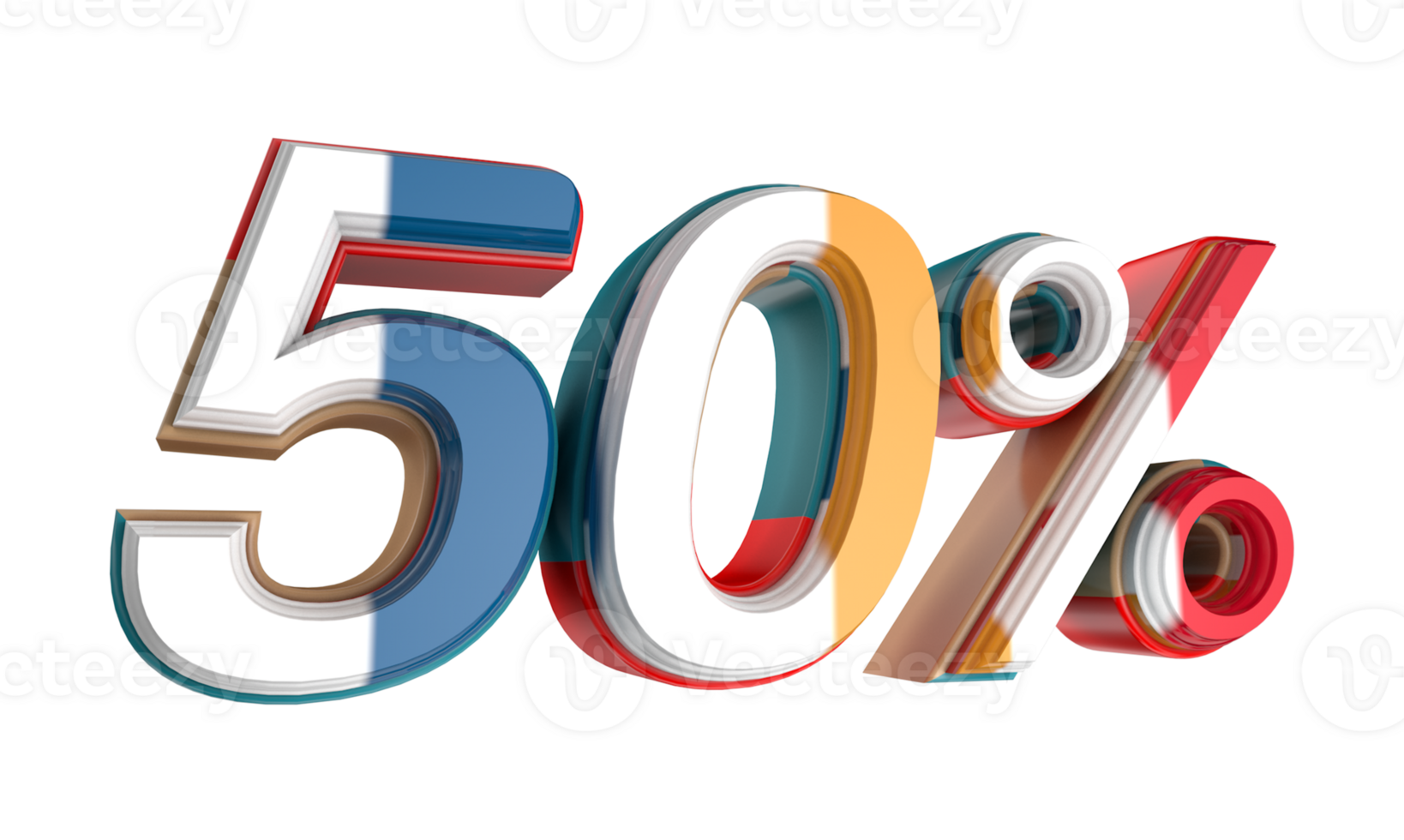 3d text rendering png