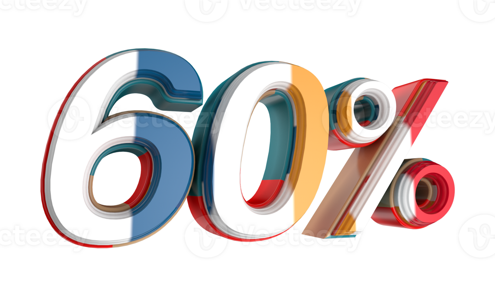 3d text rendering png