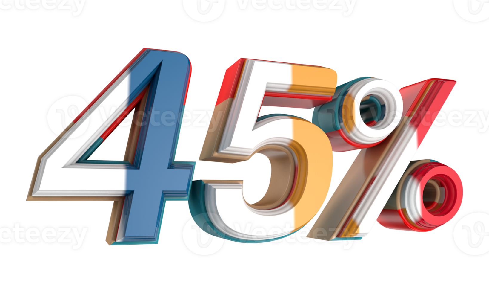 3d text rendering png