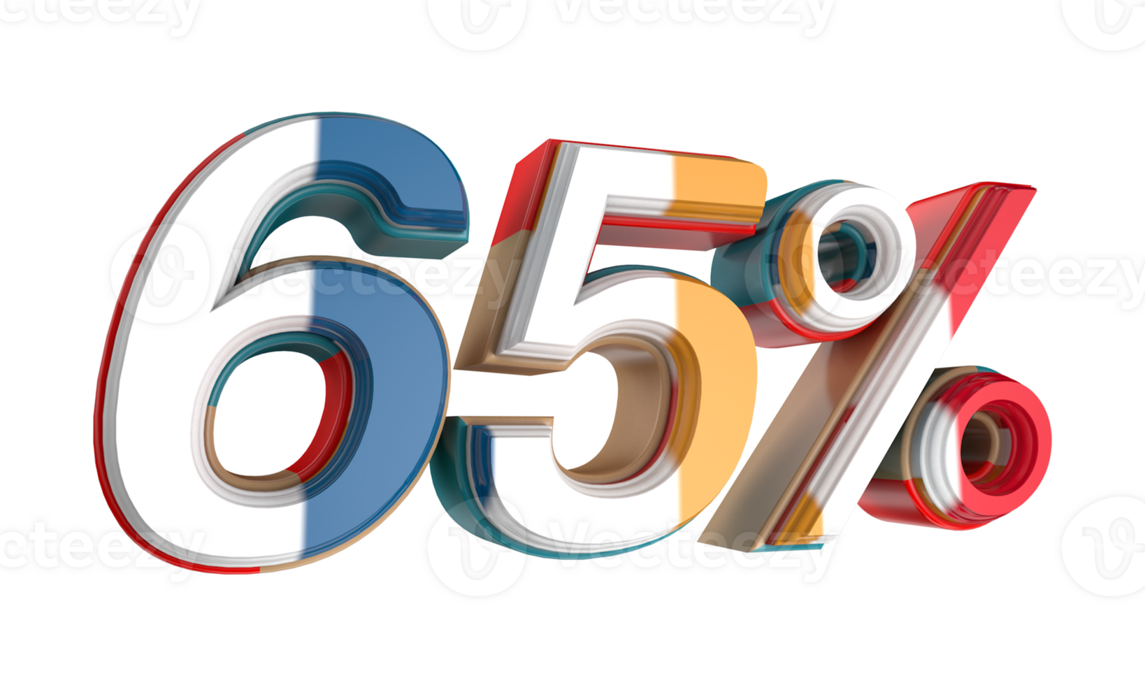 3d text rendering png