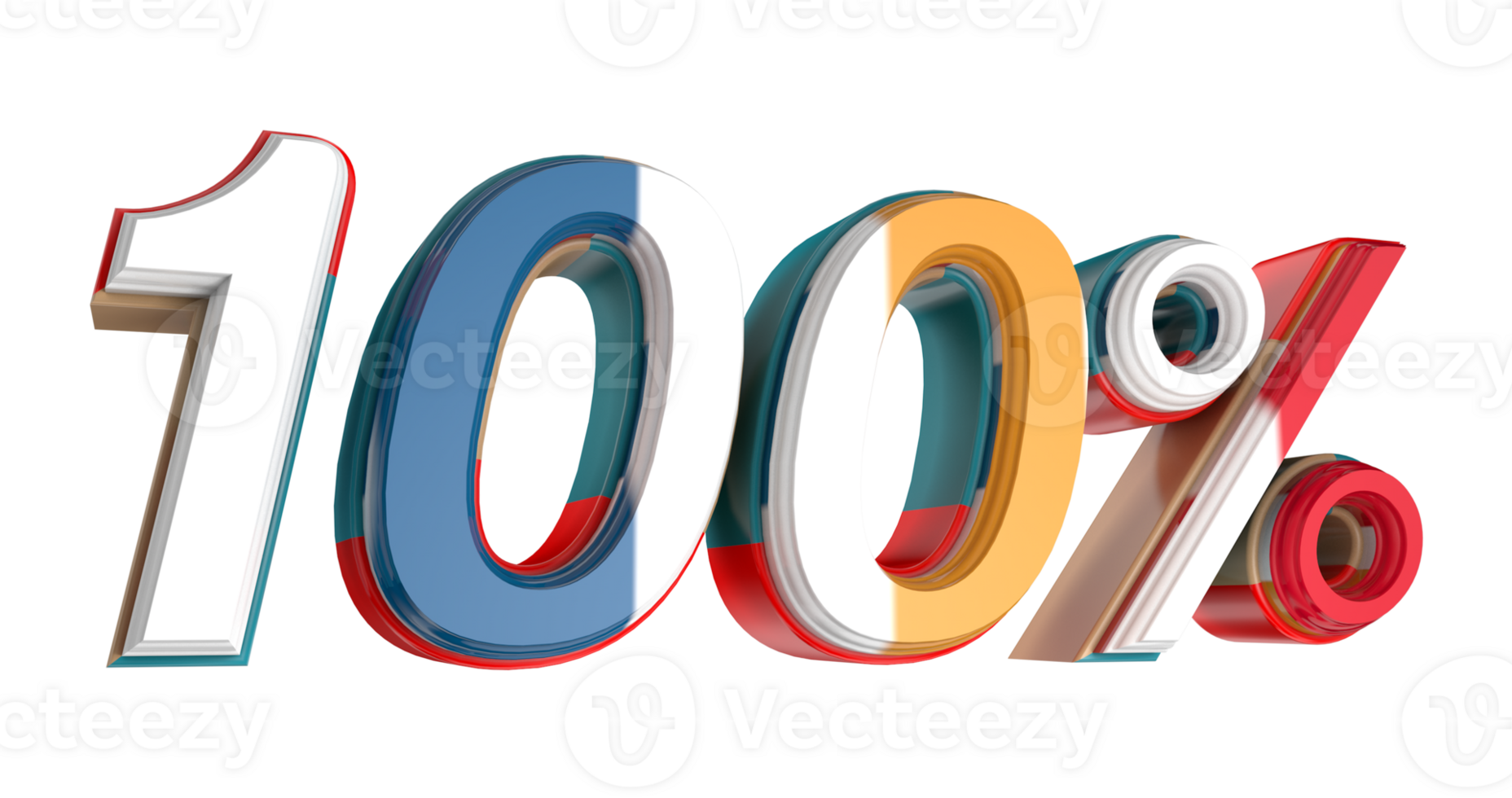 3d text rendering png