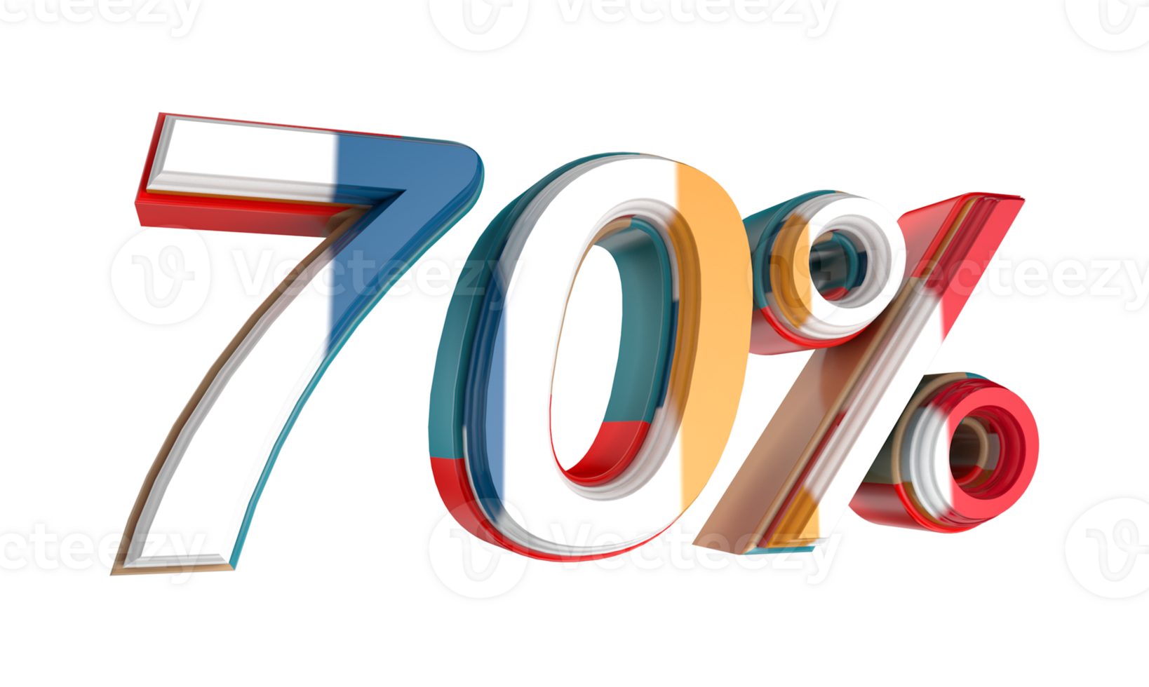 3d text rendering png