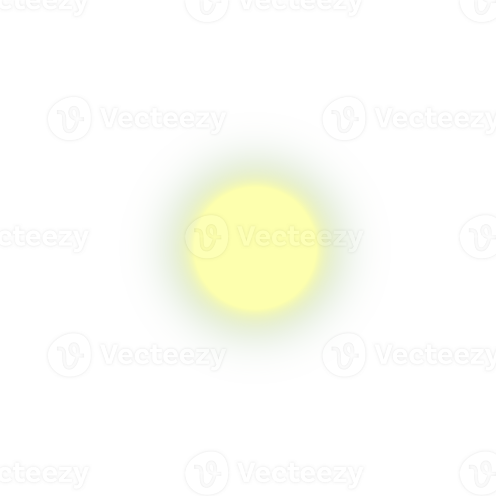 Gradient radial verwischen Kreis png